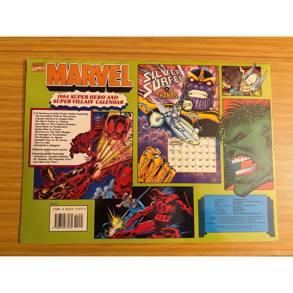 Marvel Comics 1994 marvel